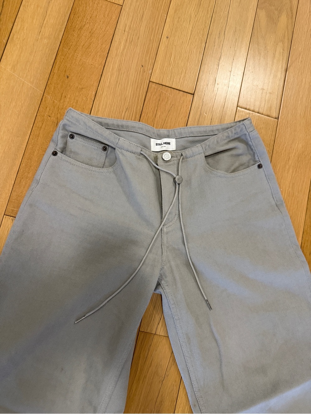 Still Here - The Cool Jeans in Dust (grey) size 25 - Picture 3 of 5